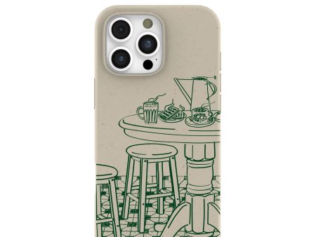 London Fog Brunch iPhone 16 Pro Max Case Fashion