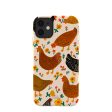 Seashell Chicken Garden iPhone 11 Case For Sale