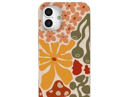 Seashell Fall Flourish iPhone 16 Plus Case Fashion