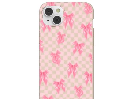 Seashell Pretty in Pink iPhone 14 Plus Case Discount