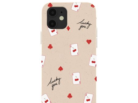 Seashell Lucky You iPhone 12  iPhone 12 Pro Case Online now