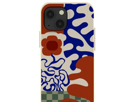 London Fog Leaf Dance iPhone 13 Mini Case Online now