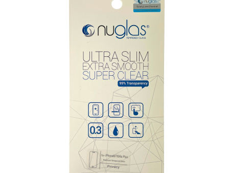 iPhone 6 Plus 6s Plus NuGlas Privacy Tempered Glass Protection Screen on Sale