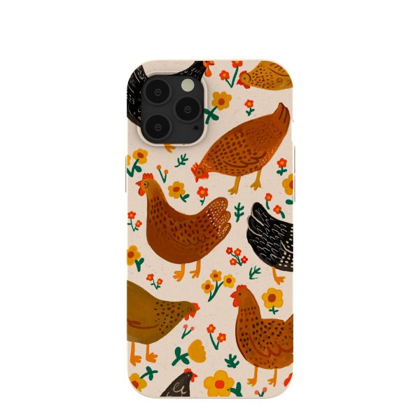 Seashell Chicken Garden iPhone 12 Pro Max Case Fashion