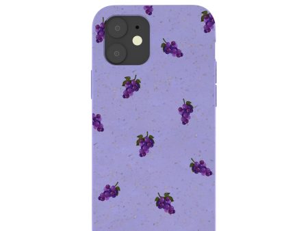 Lavender Grape Juice iPhone 12  iPhone 12 Pro Case Online now