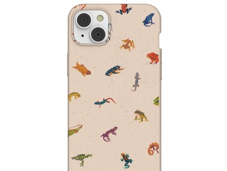 Seashell Tiny Amphibians iPhone 14 Plus Case For Discount