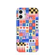 Electric Blue Playful Palette iPhone 16 Plus Case For Discount