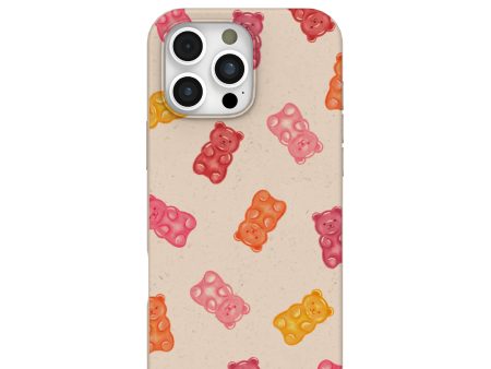 Seashell Gummy Bears iPhone 16 Pro Max Case Online now