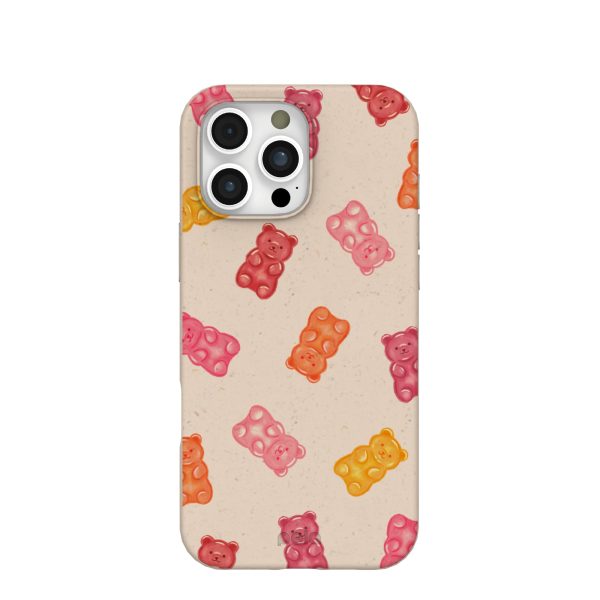 Seashell Gummy Bears iPhone 16 Pro Max Case Online now