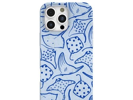 Powder Blue Stingray Fever iPhone 16 Pro Max Case Online