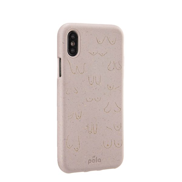 Blush Sister iPhone X Case Fashion