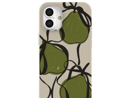 London Fog Sweet Pears iPhone 16 Plus Case Fashion