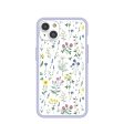 Clear Shadow Blooms iPhone 14 Case With Lavender Ridge Supply