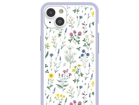 Clear Shadow Blooms iPhone 14 Case With Lavender Ridge Supply