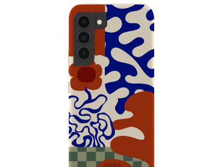 London Fog Leaf Dance Samsung Galaxy S22 Case Online Hot Sale