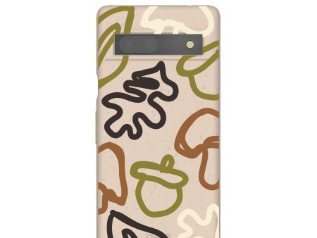 Seashell Forest Gems Google Pixel 7a Case on Sale