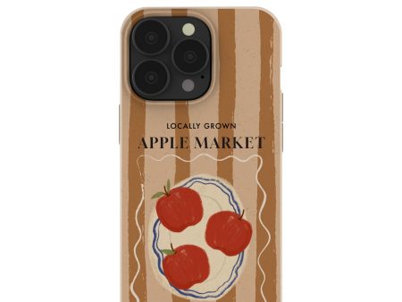 Seashell Apple Market iPhone 13 Pro Case Cheap