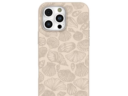 Seashell Seashore iPhone 16 Pro Max Case Sale