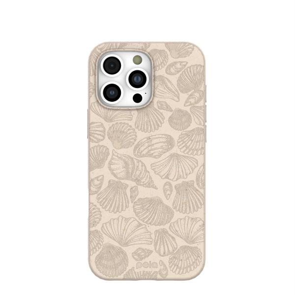 Seashell Seashore iPhone 16 Pro Max Case Sale