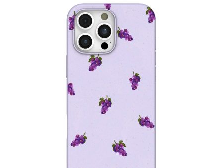 Lavender Grape Juice iPhone 16 Pro Max Case on Sale