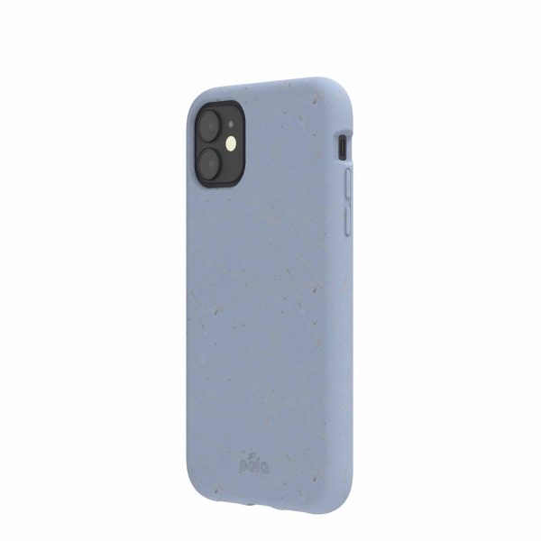 Steel Blue iPhone 11 Case Hot on Sale