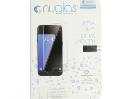 Samsung Galaxy S6 Nuglas 2.5D Tempered Glass Protection Screen For Discount