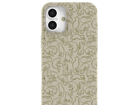 London Fog Say Meow iPhone 16 Plus Case For Discount