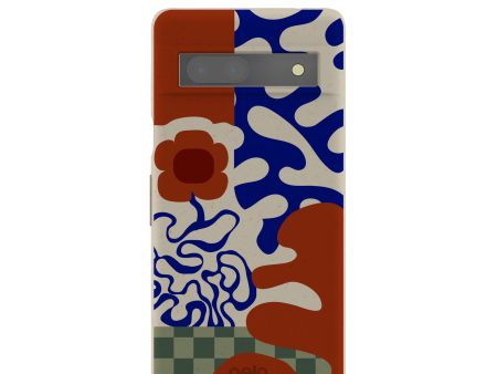 London Fog Leaf Dance Google Pixel 7a Case Supply