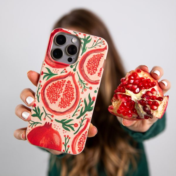 Seashell Pomegranate Cheer iPhone 14 Plus Case Cheap