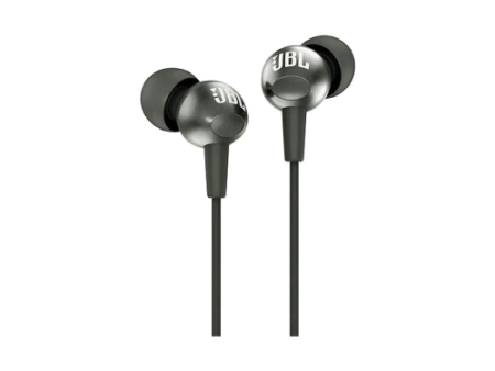 JBL C200SI In Ear Headphones with Mic (Black) Discount