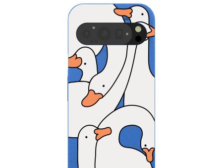 Electric Blue Silly Goose Google Pixel 9 9 Pro Case Discount