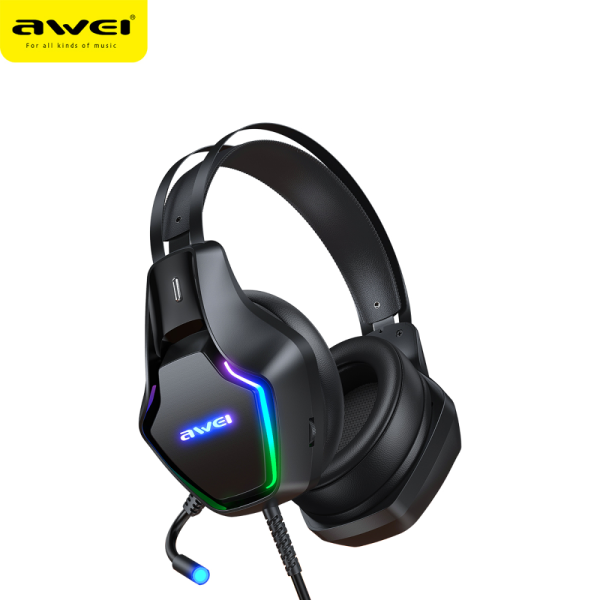 AWEI GM-1 E-Sports Wired Headset Online Sale