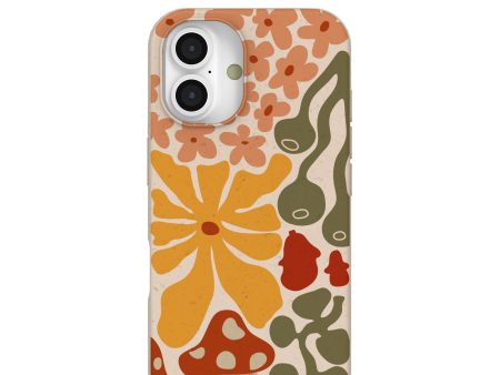 Seashell Fall Flourish iPhone 16 Case For Cheap