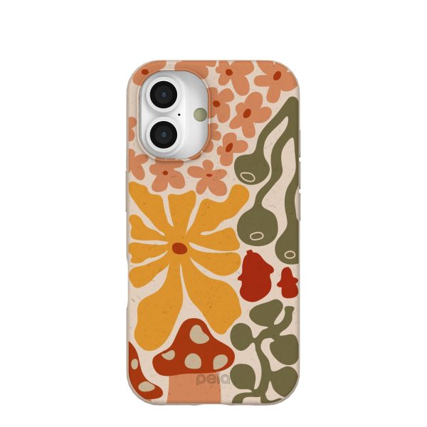 Seashell Fall Flourish iPhone 16 Case For Cheap