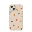 Seashell Squash Garden iPhone 14 Plus Case Discount