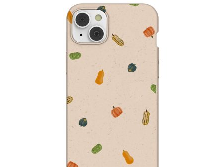 Seashell Squash Garden iPhone 14 Plus Case Discount