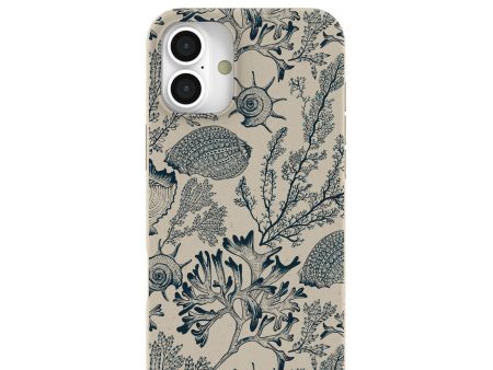 London Fog Vintage Coral iPhone 16 Plus Case Cheap