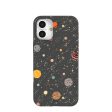 Black Galactic Glow iPhone 16 Plus Case on Sale