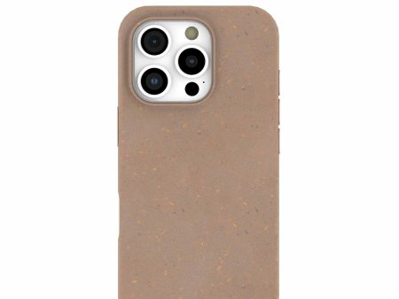 Chocolate Brown iPhone 16 Pro Case Online Sale