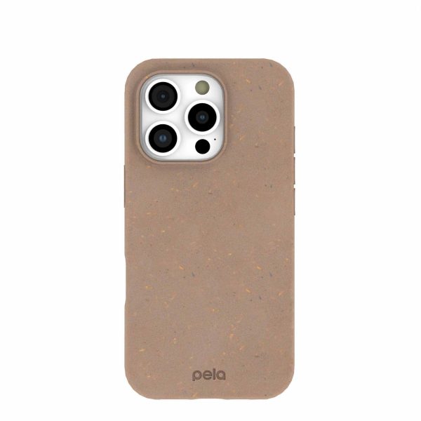 Chocolate Brown iPhone 16 Pro Case Online Sale