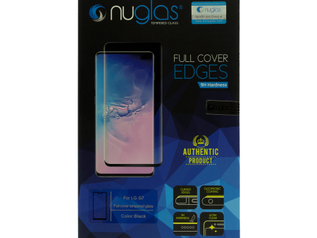 LG G7 ThinQ Nuglas 2.5D Full Coverage Tempered Glass Protection Screen For Discount