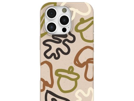 Seashell Forest Gems iPhone 16 Pro Case For Discount