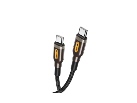 AWEI CL - 125L PD 20W Type-C to iPhone Fast Charging Data Cable - Black Hot on Sale