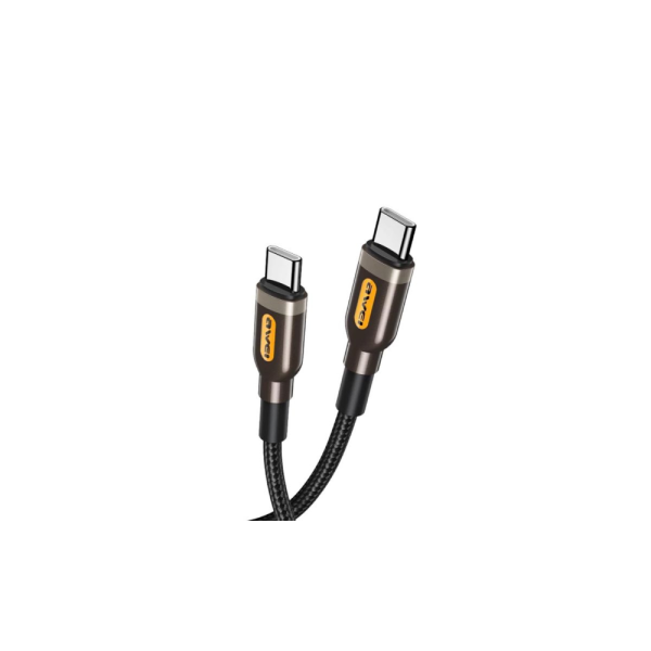 AWEI CL - 125L PD 20W Type-C to iPhone Fast Charging Data Cable - Black Hot on Sale