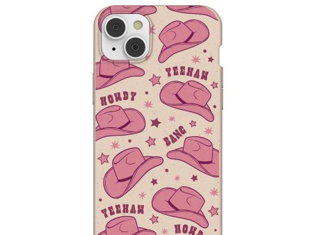 Seashell Yeehaw iPhone 14 Plus Case For Discount