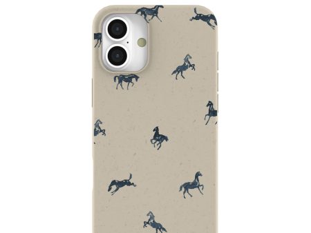 London Fog Mini Horses iPhone 16 Plus Case Hot on Sale