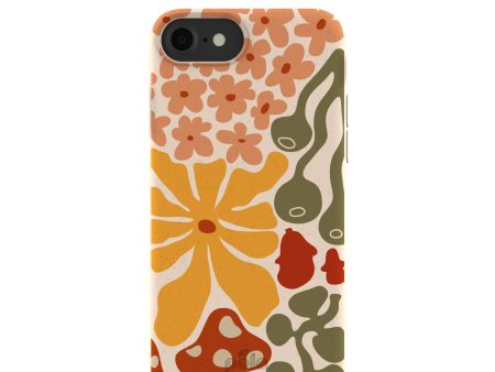 Seashell Fall Flourish iPhone 6 6s 7 8 SE Case Supply