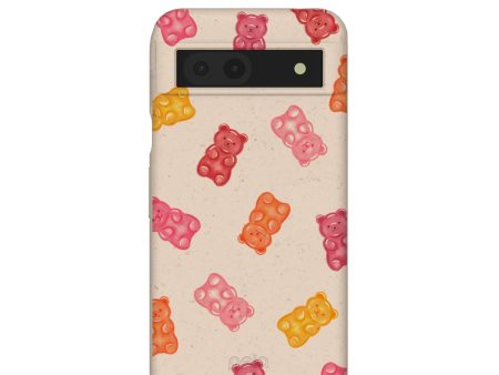 Seashell Gummy Bears Google Pixel 8a Case Hot on Sale