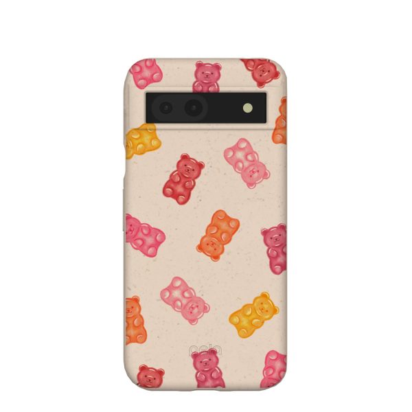 Seashell Gummy Bears Google Pixel 8a Case Hot on Sale