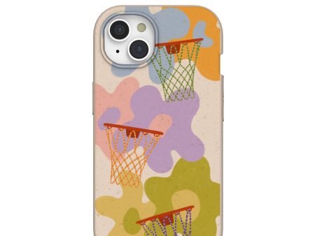 Seashell Flower Baskets iPhone 15 Case For Sale